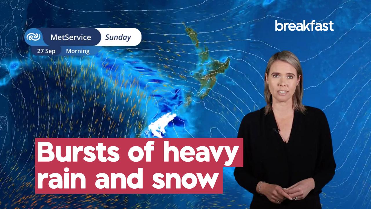 Fast-moving front to slam both islands with strong winds