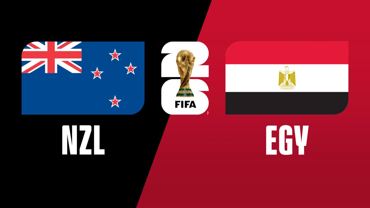 New Zealand v Egypt