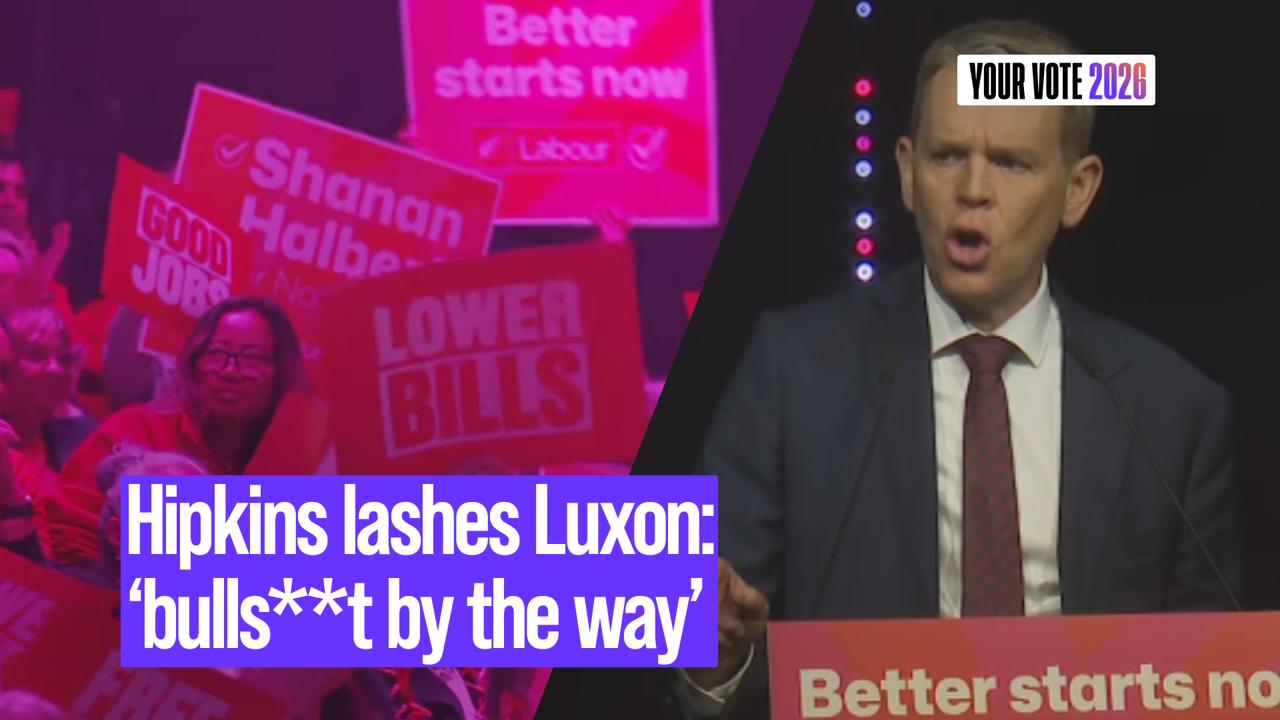 Fired-up Hipkins slams Luxon's 'cry me a river' comment at Labour launch