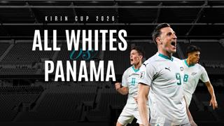 All Whites v Panama