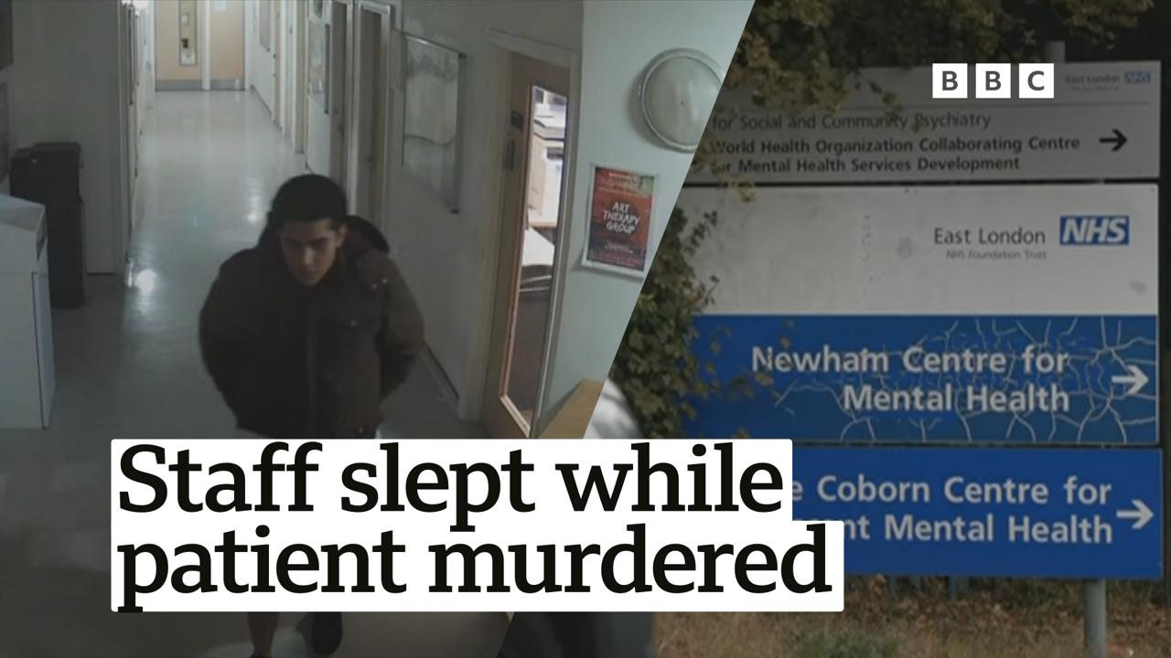 UK mental health unit patient killed by another while worker slept on the job