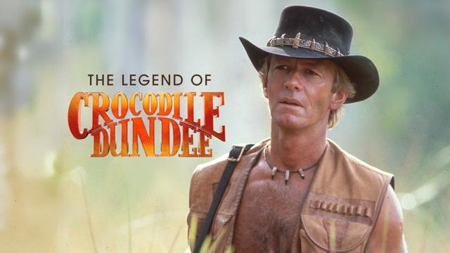 The Legend Of Crocodile Dundee