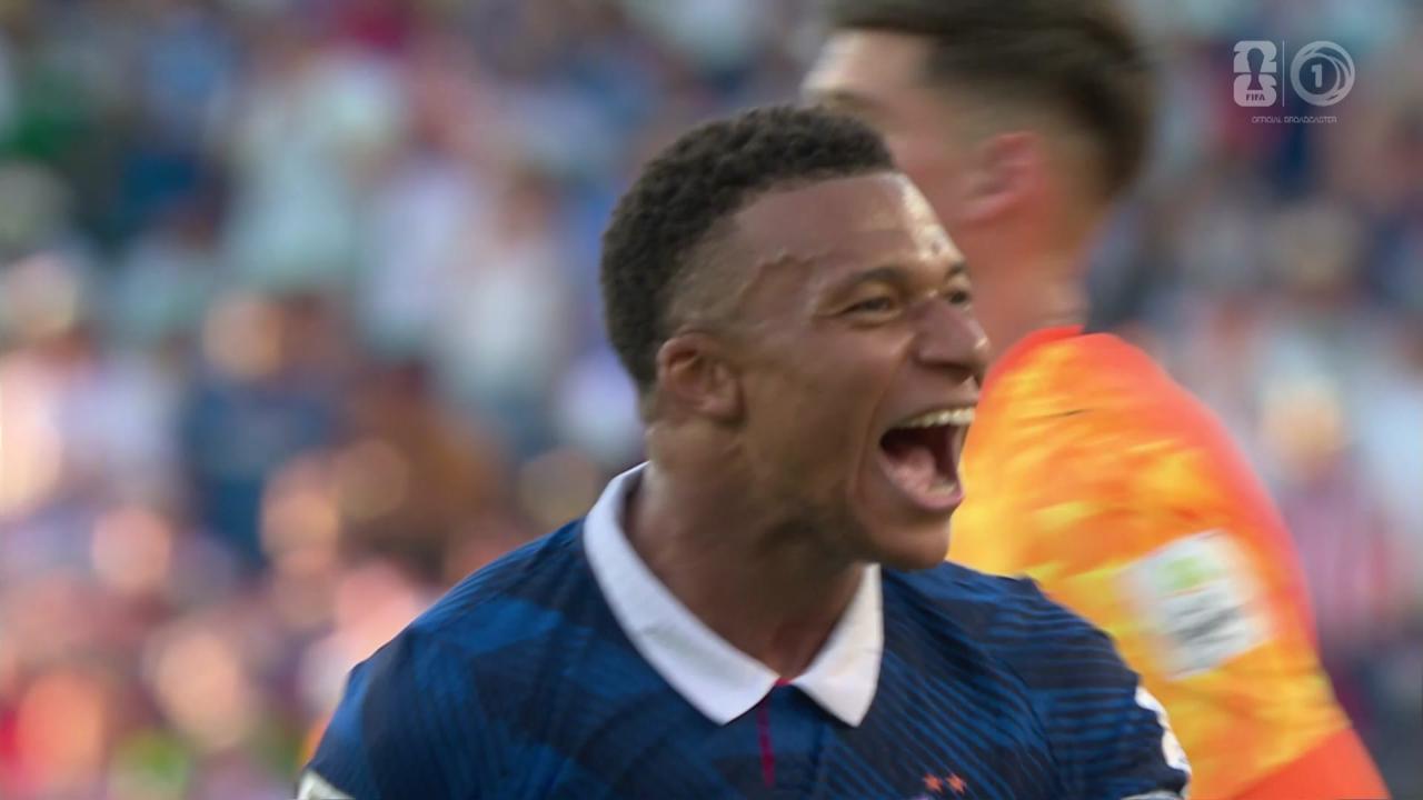 Paraguay V France