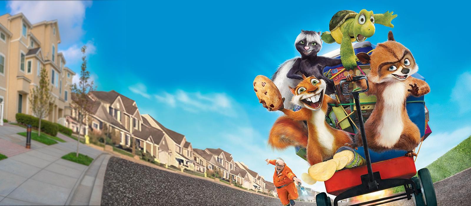 Over the Hedge