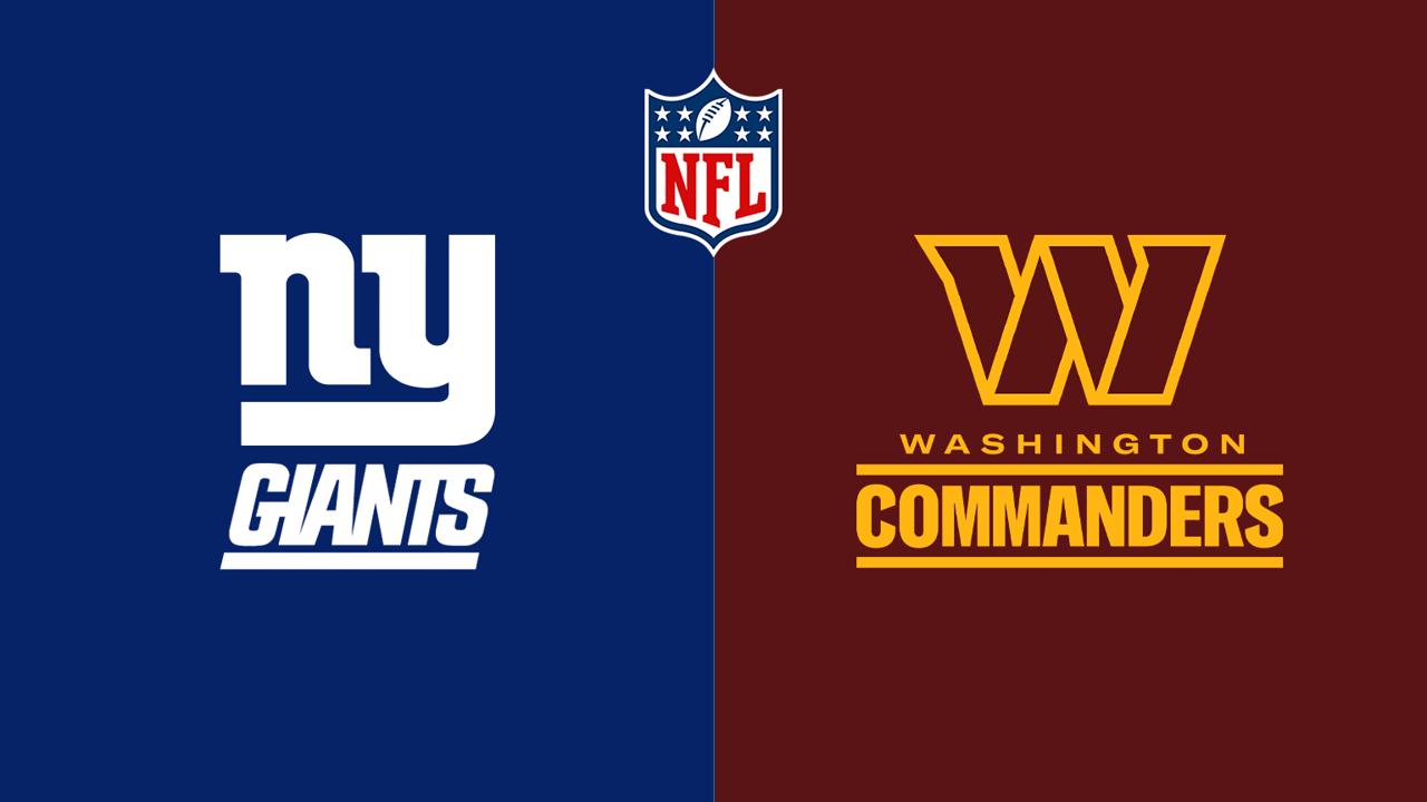 New York Giants @ Washington Commanders