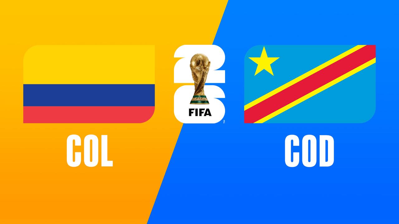 Colombia v Congo DR