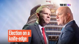 Crunch time: New 1News Verian poll reveals two paths to power