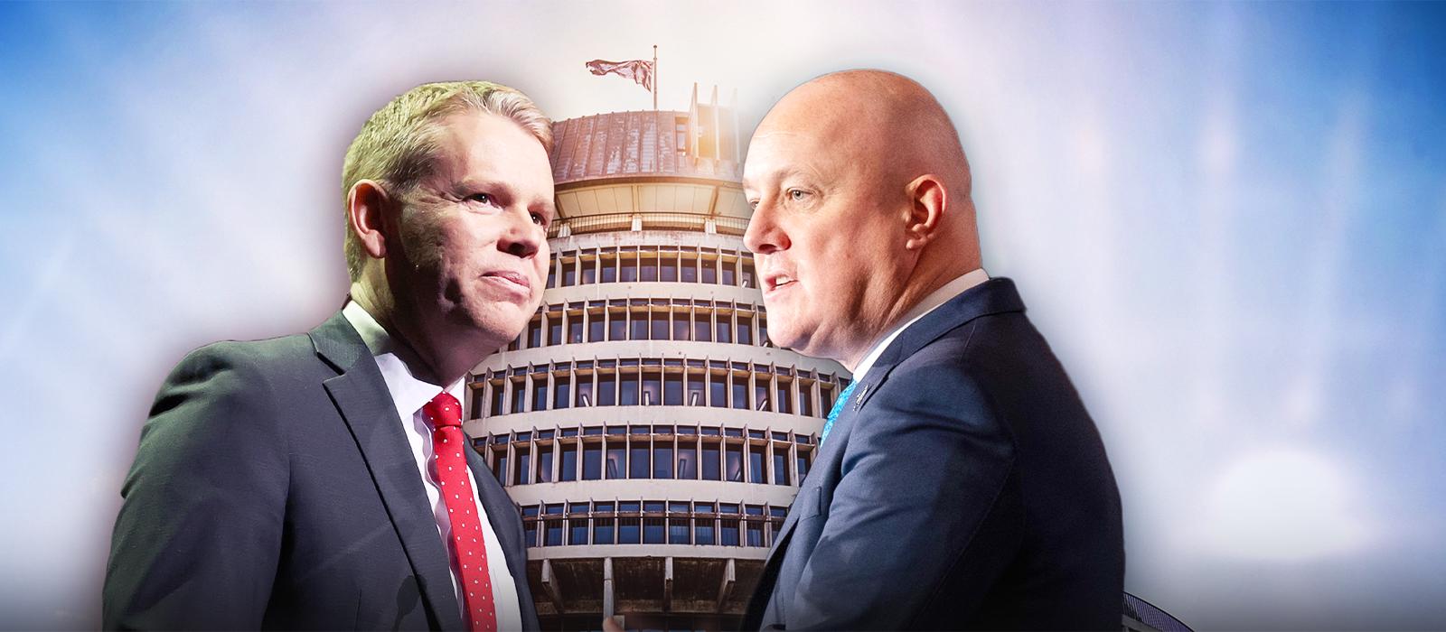 Crunch time: New 1News Verian poll reveals two paths to power