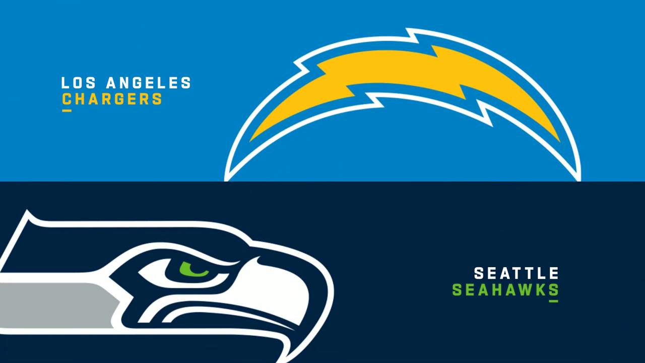 Los Angeles Chargers @ Seattle Seahawks
