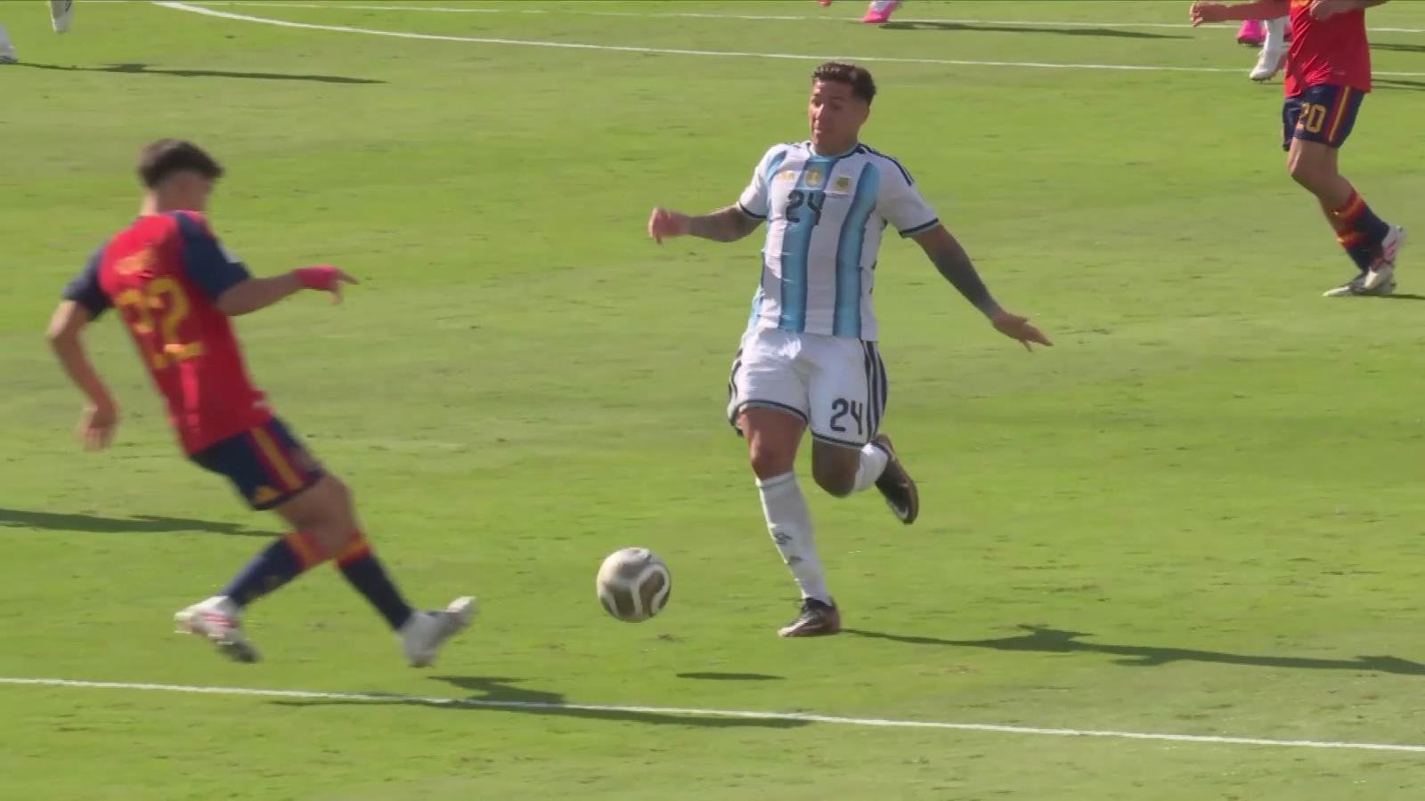 Spain V Argentina