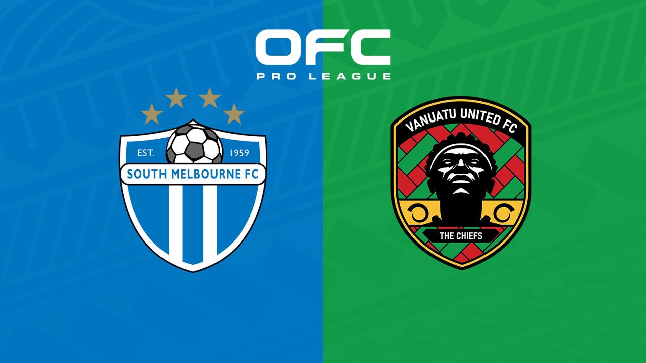 South Melbourne FC v Vanuatu FC