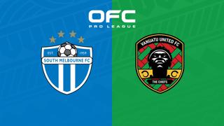 South Melbourne FC v Vanuatu FC