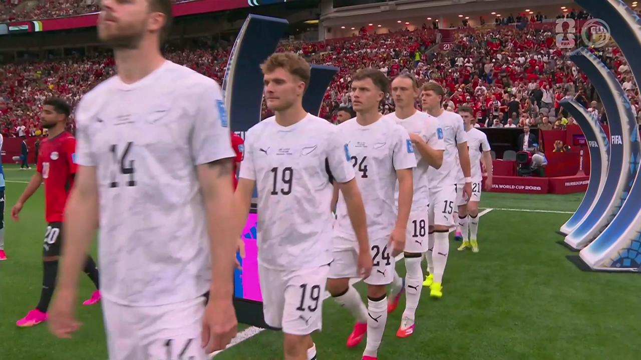 New Zealand v Egypt