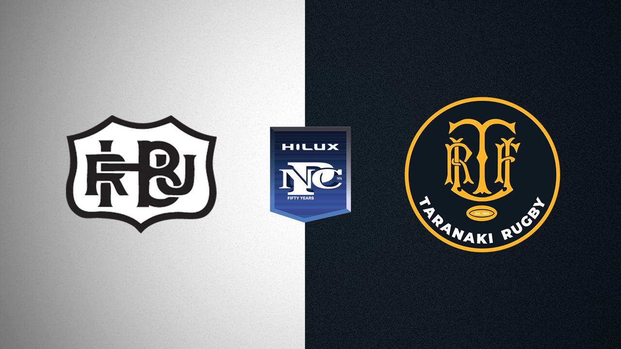 Hawke's Bay v Taranaki
