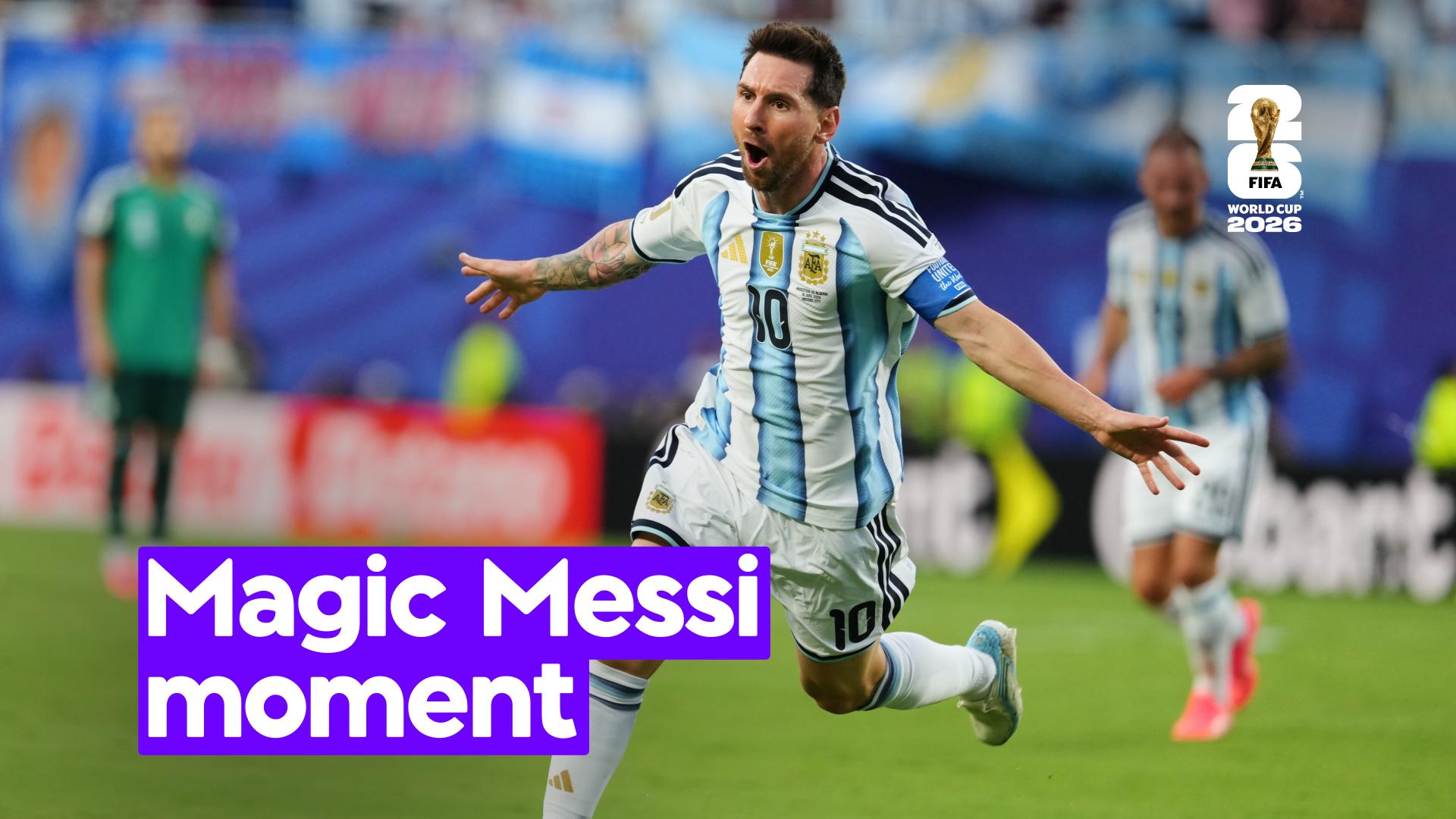 'Never to be replicated' - Argentine veteran scores history-making hat-trick
