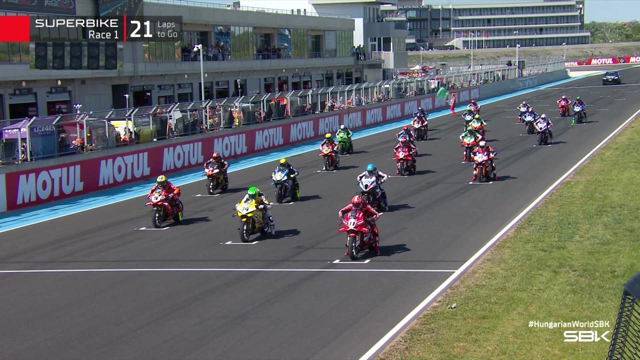 WorldSBK - Hungarian Round
