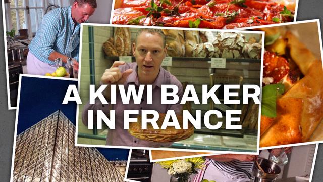 A Kiwi Baker in France