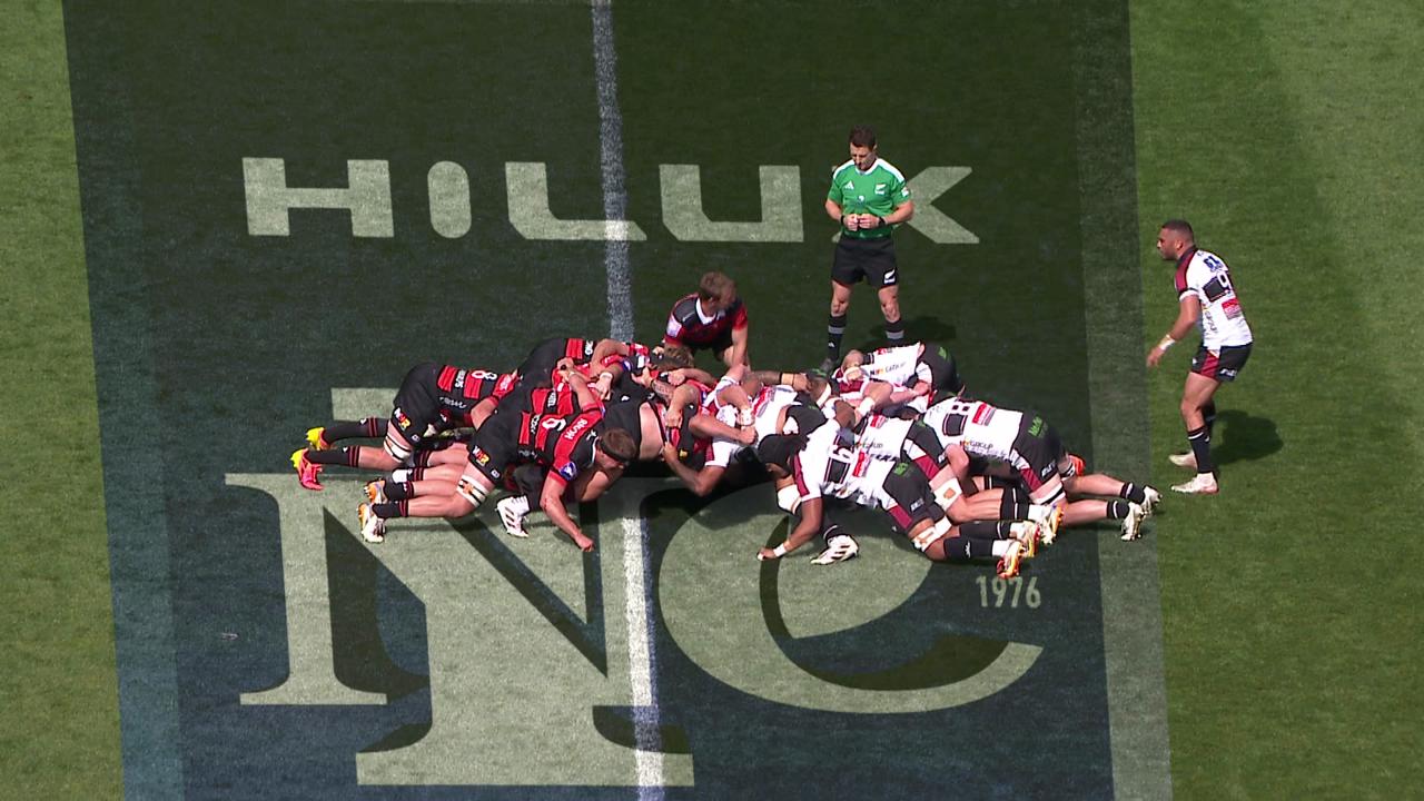 North Harbour v Canterbury