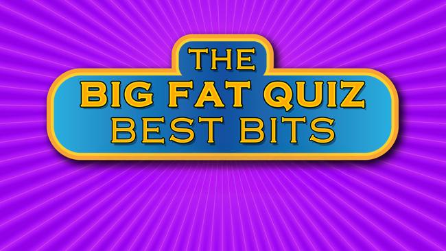 The Big Fat Quiz Best Bits