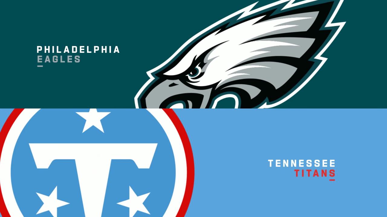 Philadelphia Eagles @ Tennessee Titans