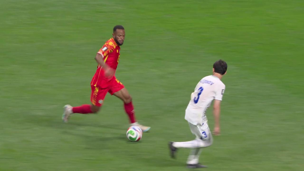 Congo Dr v Uzbekistan