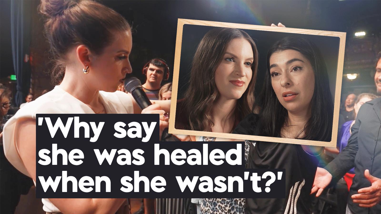 US faith healer asked tough questions ahead of NZ appearance