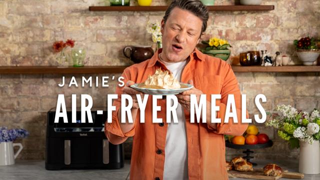 Jamie's Air Fryer Meals