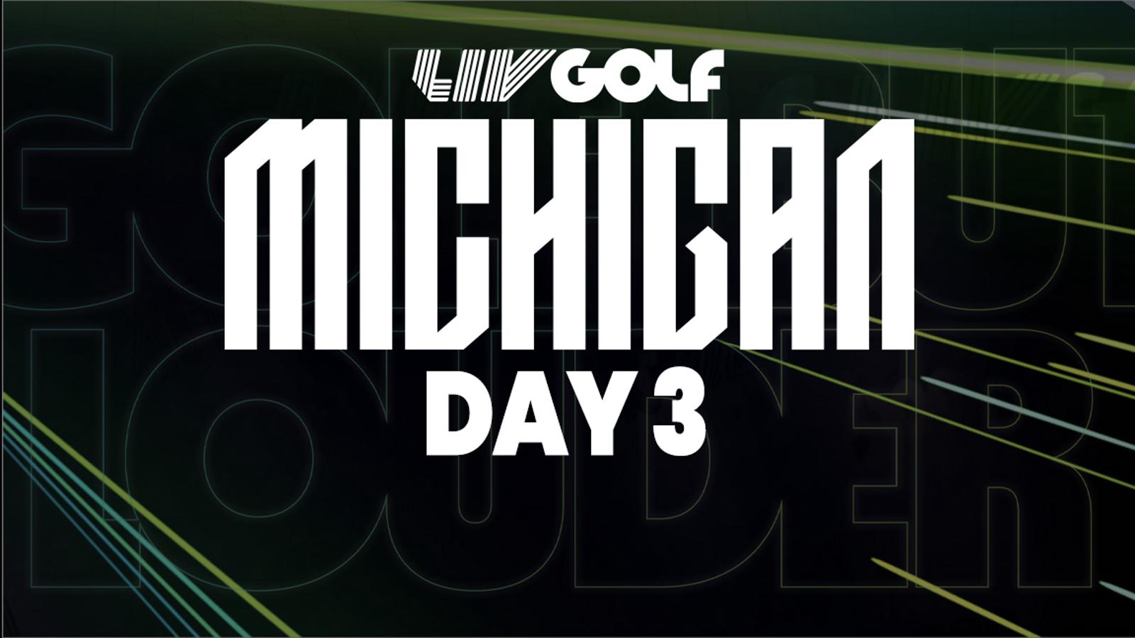 Michigan Team Championship - Day 3