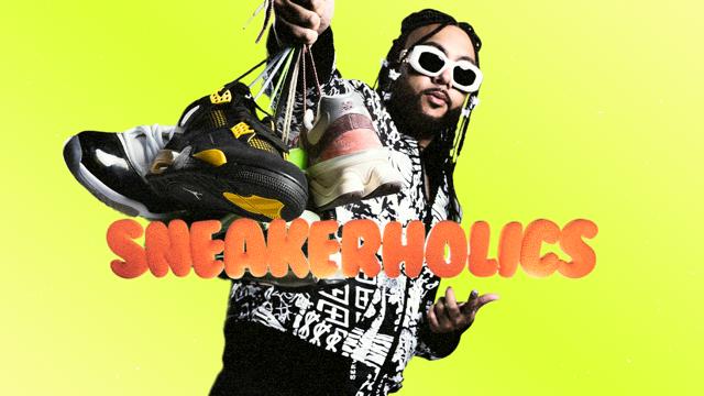 Sneakerholics