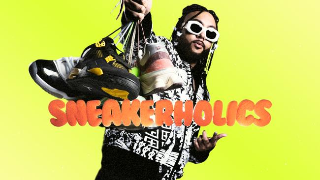 Sneakerholics