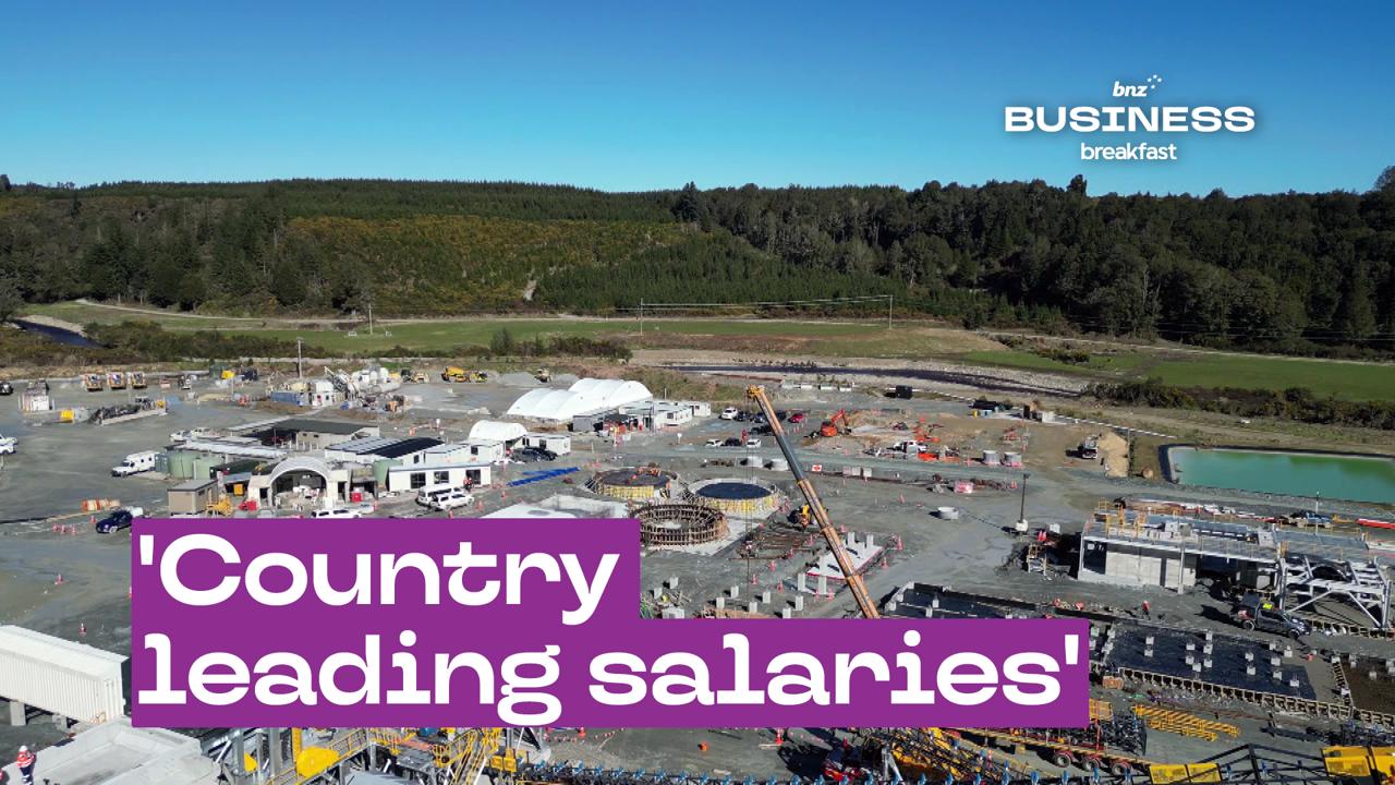 West Coast gold mine recruiting after $400m development