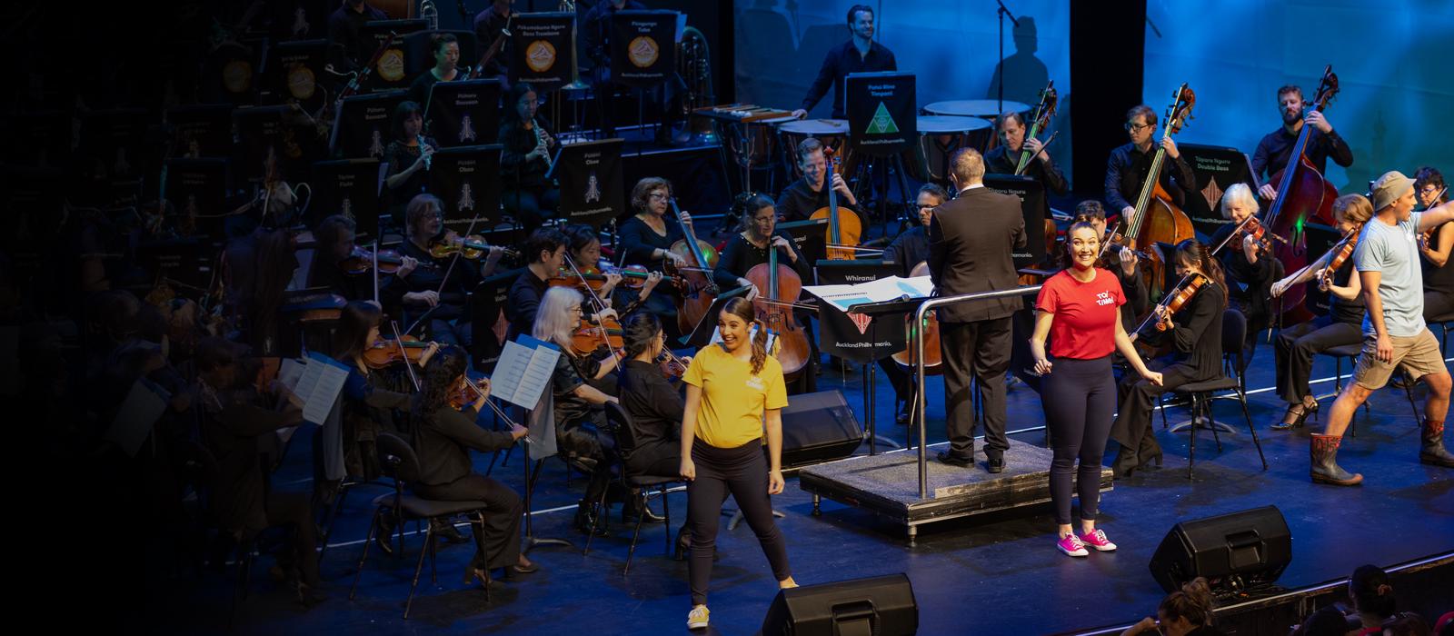 Toi Time! Live With The Auckland Philharmonia