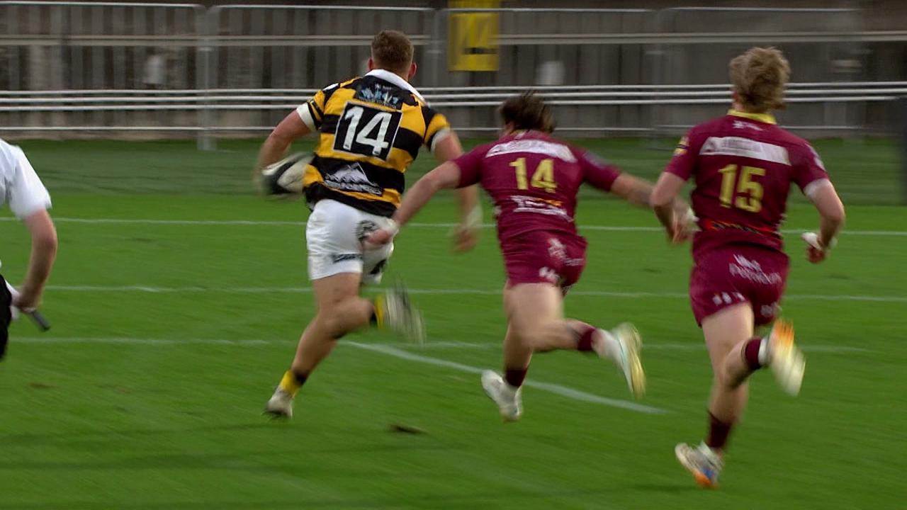 Taranaki v Southland