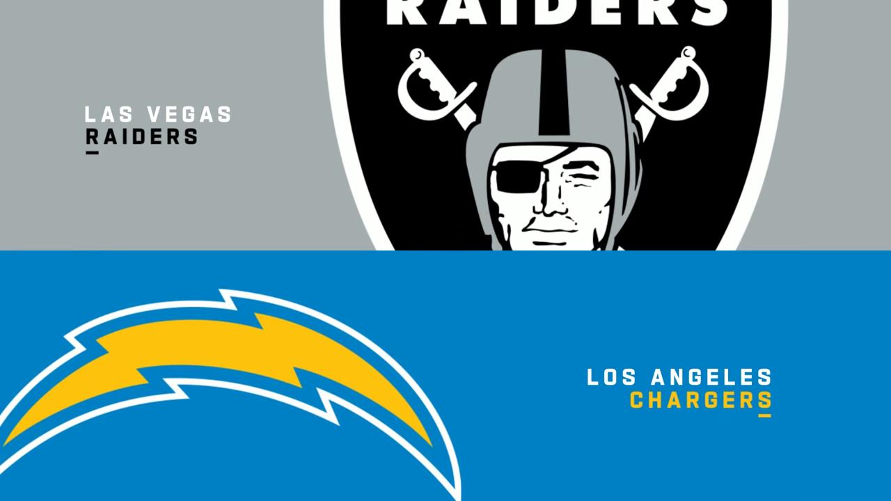 Las Vegas Raiders @ Los Angeles Chargers