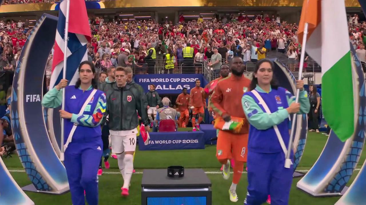 Cote D'ivoire v Norway