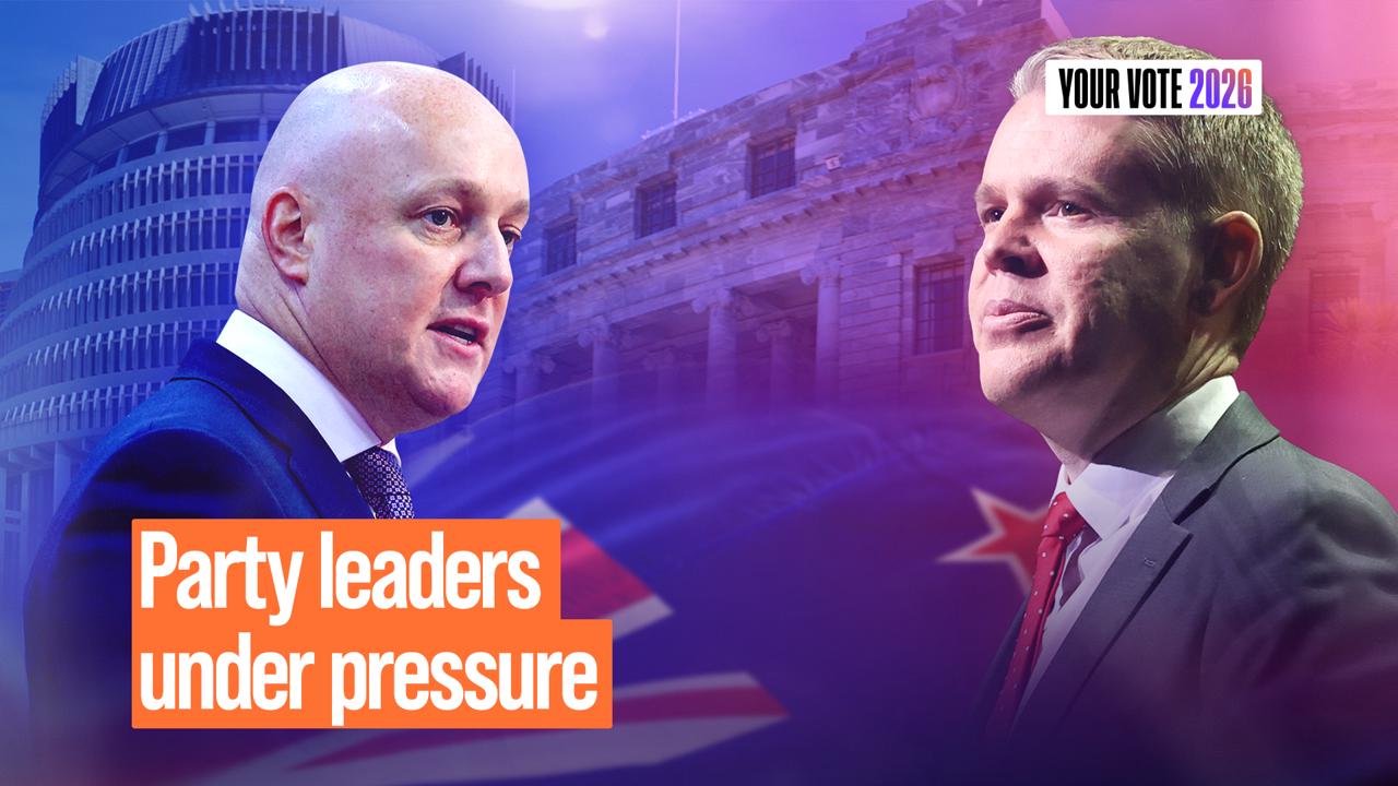 1News Verian poll: More bad news for National and Labour leaders
