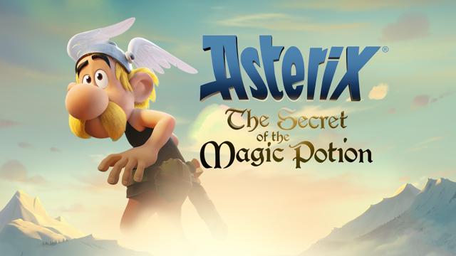 Asterix: The Secret of the Magic Potion
