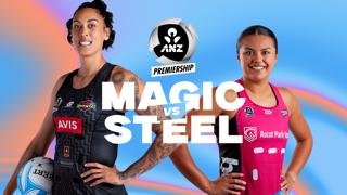 Waikato BOP Magic v Southern Steel
