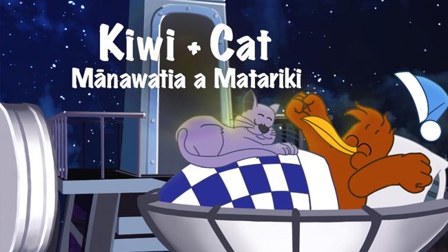 Kiwi & Cat: Mānawatia a Matariki